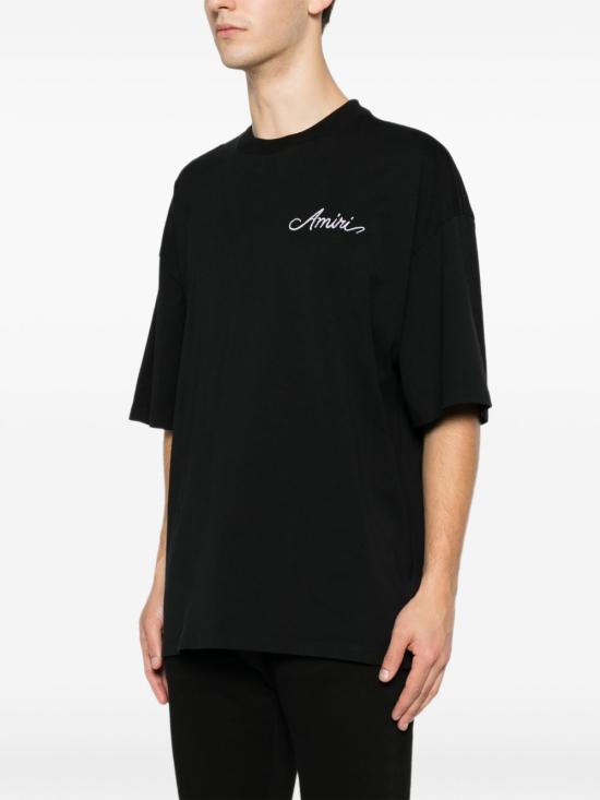 26FW 아미리 반팔 티셔츠 AMTOJR1172 001 BLACK - AMIRI