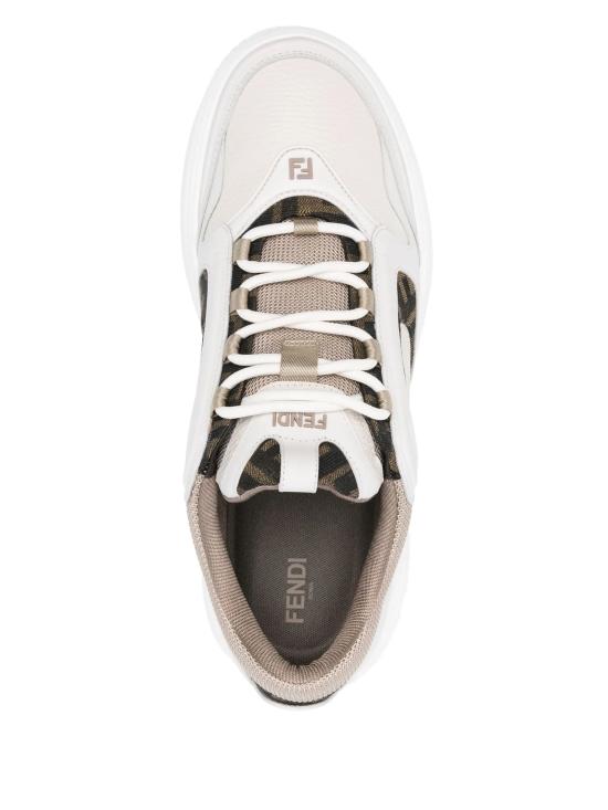 26FW 펜디 포스 스니커즈 7E1728 AU20F1RSR WHITE - FENDI
