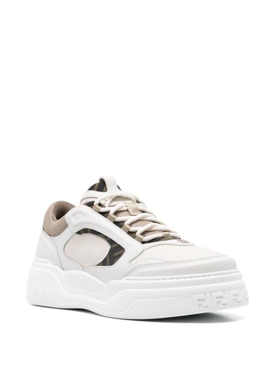 26FW 펜디 포스 스니커즈 7E1728 AU20F1RSR WHITE - FENDI