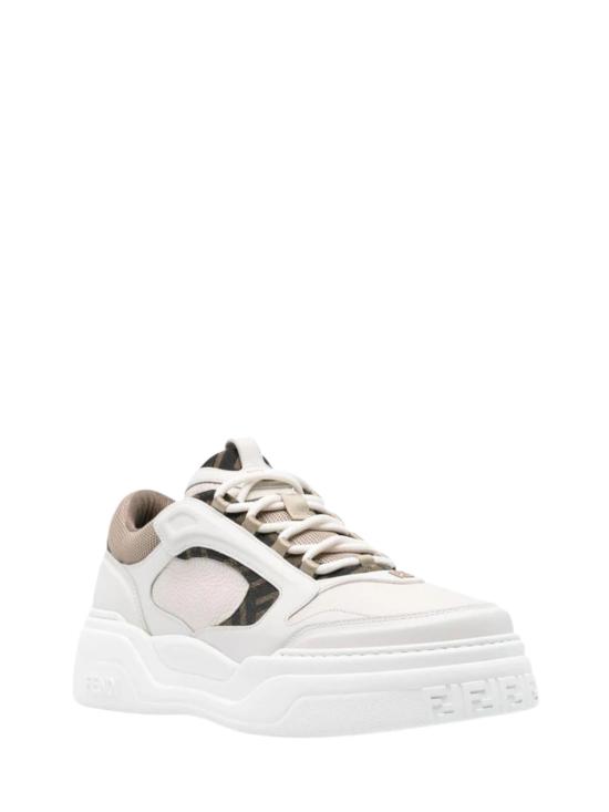 26FW 펜디 포스 스니커즈 7E1728 AU20F1RSR WHITE - FENDI