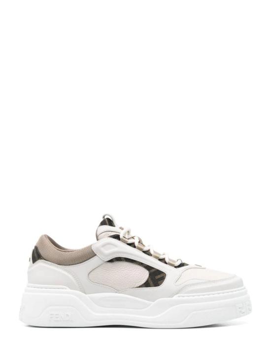 26FW 펜디 포스 스니커즈 7E1728 AU20F1RSR WHITE - FENDI