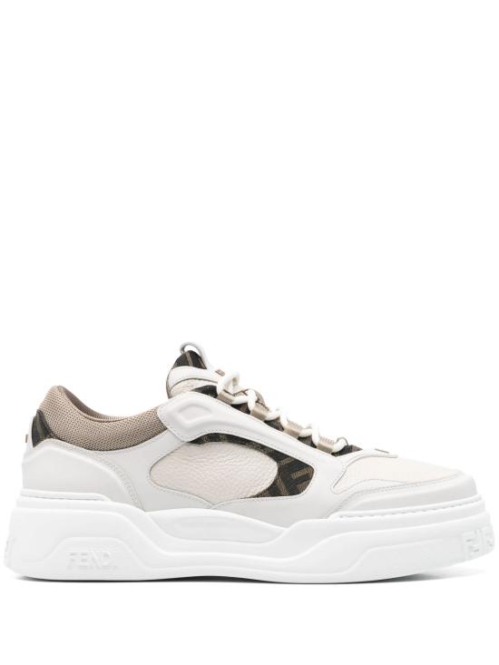 26FW 펜디 포스 스니커즈 7E1728 AU20F1RSR WHITE