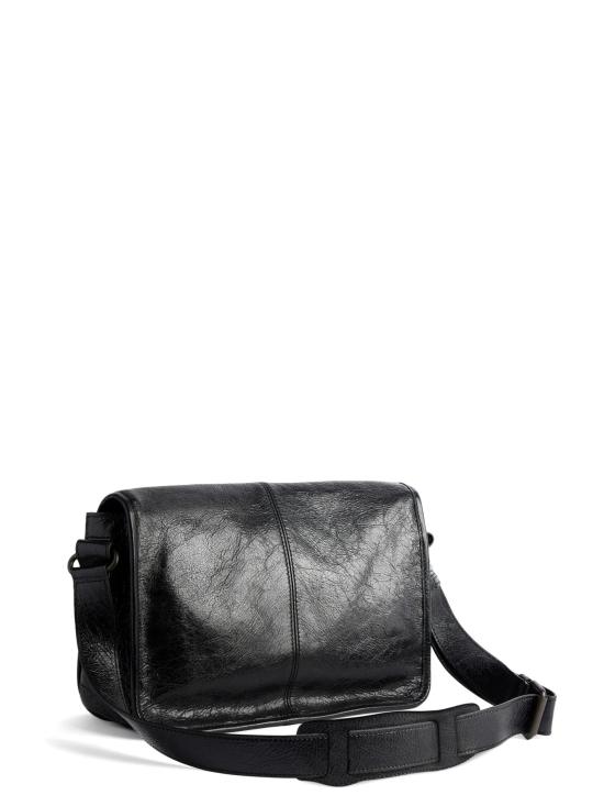 26FW 발렌시아가 르 시티 플랩 스몰 메신저백 873173 2ABEK1000 BLACK - BALENCIAGA