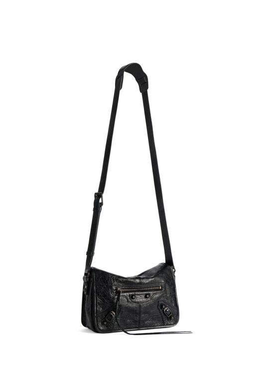 26FW 발렌시아가 르 시티 플랩 스몰 메신저백 873173 2ABEK1000 BLACK - BALENCIAGA