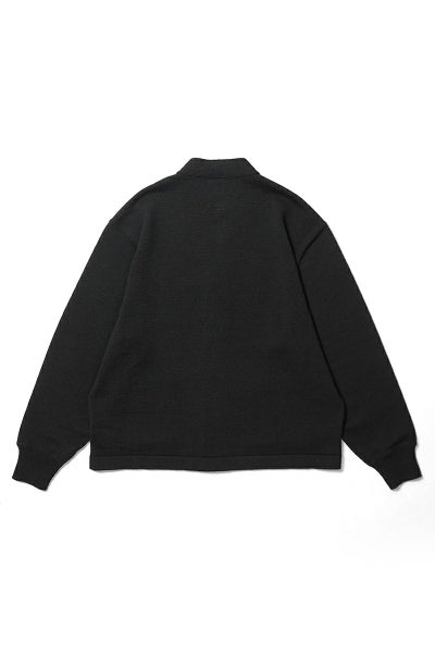 26SS 비즈빔 가디건 0126105012002 BLACK DOM - VISVIM