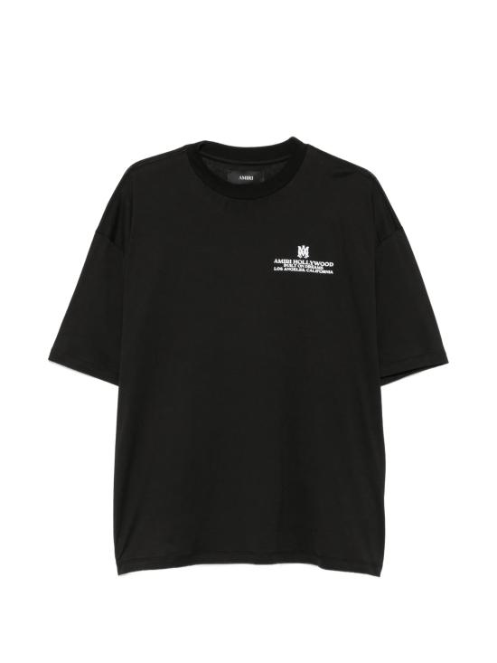 26FW 아미리 반팔 티셔츠 AM326JR012 0002 BLACK
