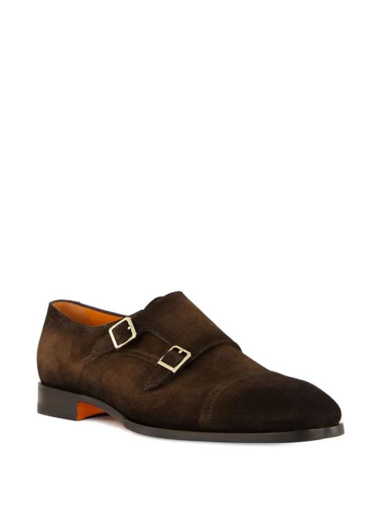 26FW 산토니 드레스 슈즈 MCAD19027JJ6BGEX T50 BROWN - SANTONI