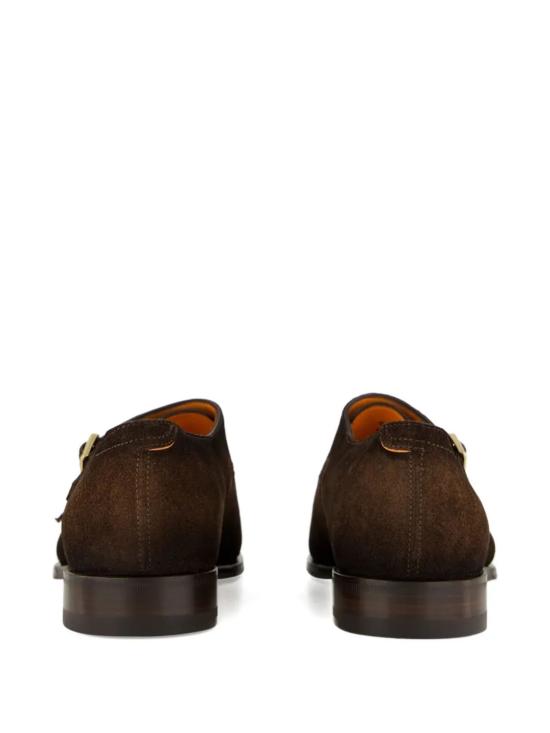 26FW 산토니 드레스 슈즈 MCAD19027JJ6BGEX T50 BROWN - SANTONI