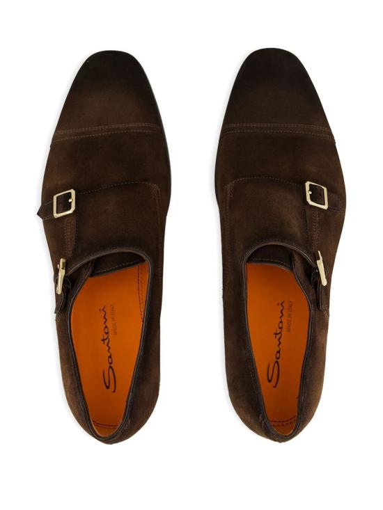 26FW 산토니 드레스 슈즈 MCAD19027JJ6BGEX T50 BROWN - SANTONI