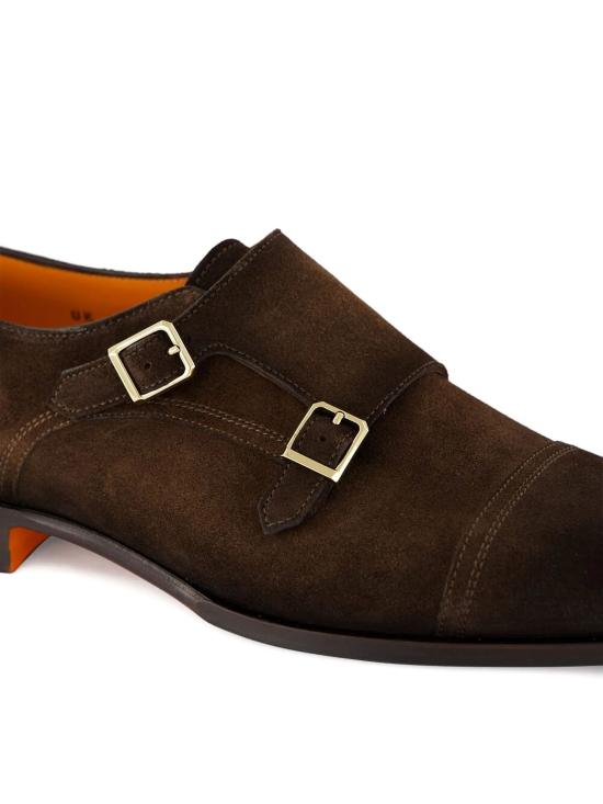 26FW 산토니 드레스 슈즈 MCAD19027JJ6BGEX T50 BROWN - SANTONI