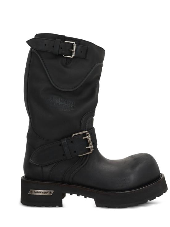 26FW 발렌시아가 베놈 부츠 833581 WCAL11080 BLACK