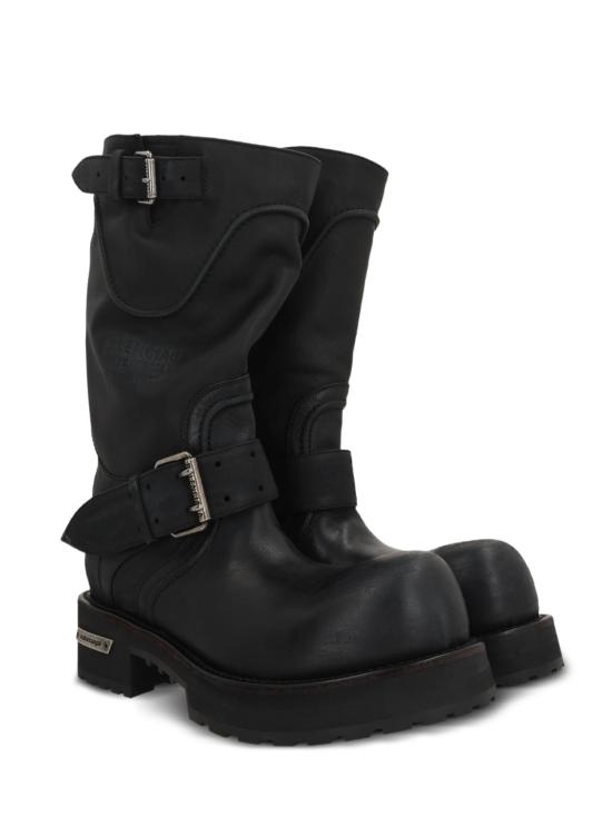 26FW 발렌시아가 베놈 부츠 833581 WCAL11080 BLACK - BALENCIAGA