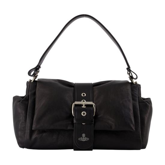 26FW 비비안웨스트우드 숄더백 4601000GW L00BX N401 black
