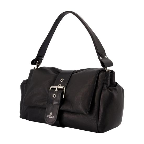 26FW 비비안웨스트우드 숄더백 4601000GW L00BX N401 black - VIVIENNE WESTWOOD