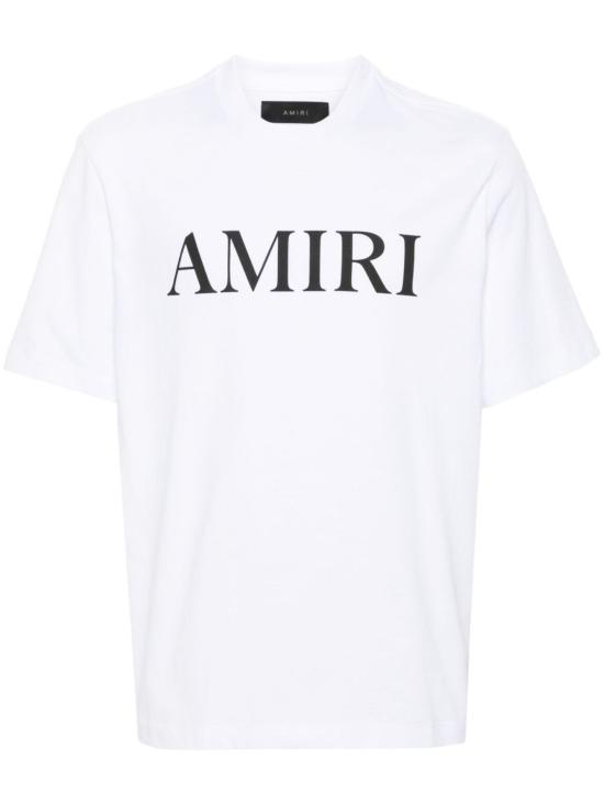 26FW 아미리 반팔 티셔츠 AMJYTE1073 100 WHITE