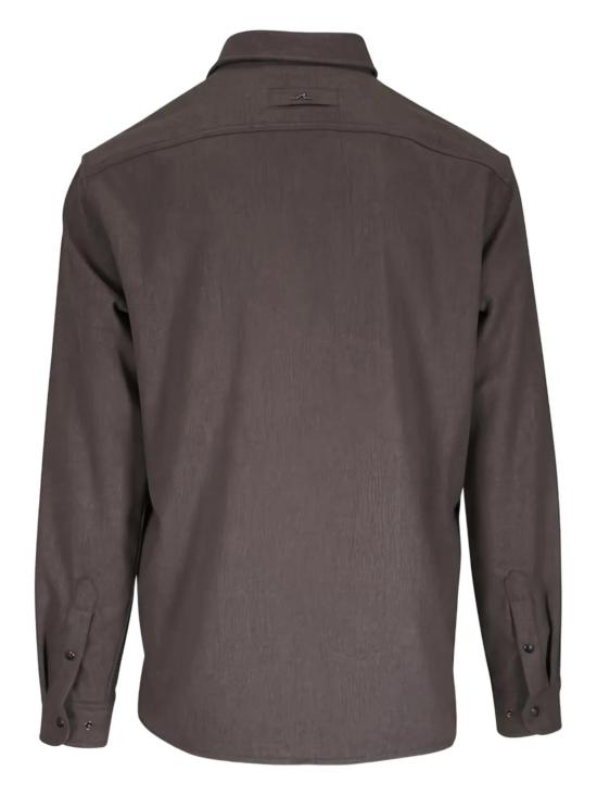26FW 폴앤샤크 긴팔 셔츠 15313341 496 BROWN - PAUL & SHARK