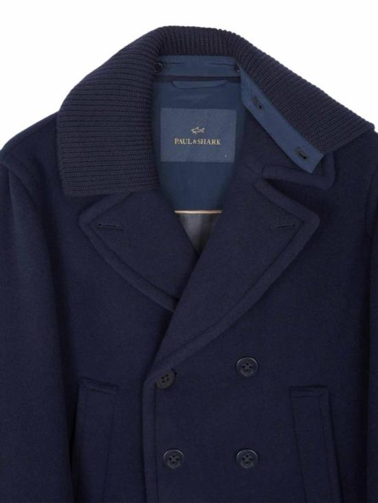 26FW 폴앤샤크 코트 15312361 050 NAVY - PAUL & SHARK