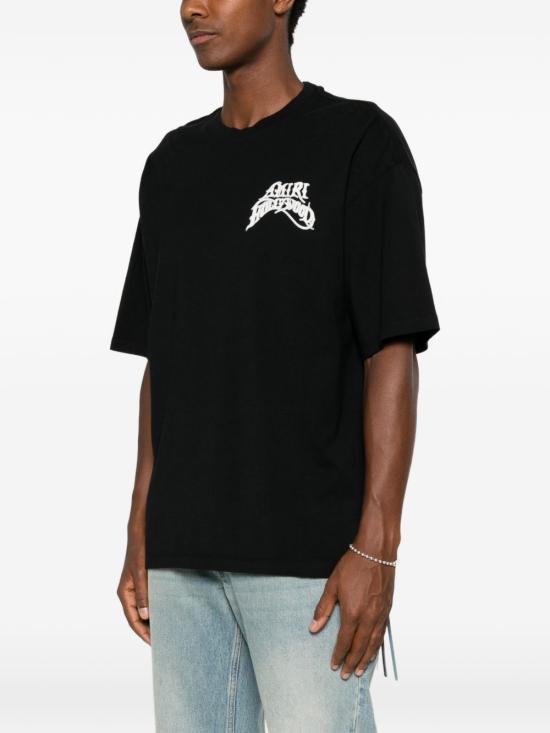 26FW 아미리 반팔 티셔츠 AMTOJR1189 001 BLACK - AMIRI