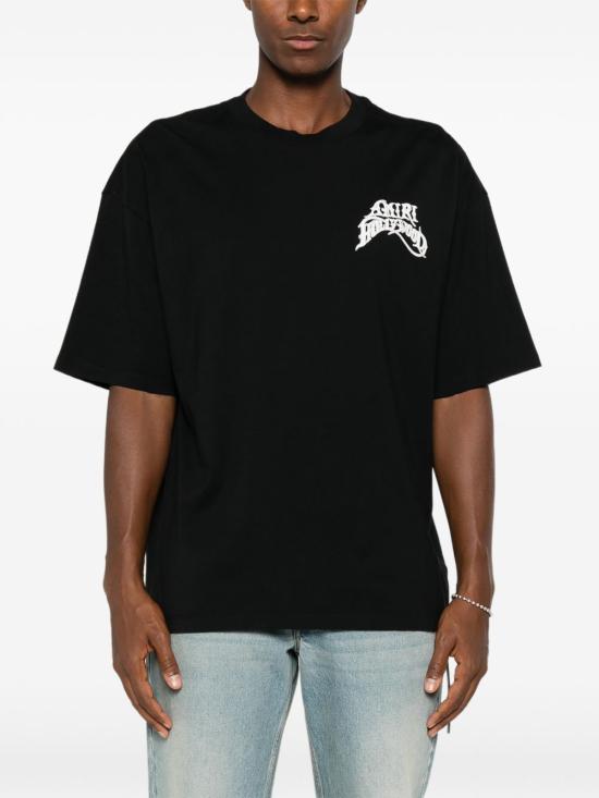 26FW 아미리 반팔 티셔츠 AMTOJR1189 001 BLACK - AMIRI
