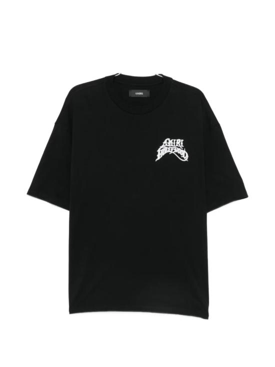 26FW 아미리 반팔 티셔츠 AMTOJR1189 001 BLACK