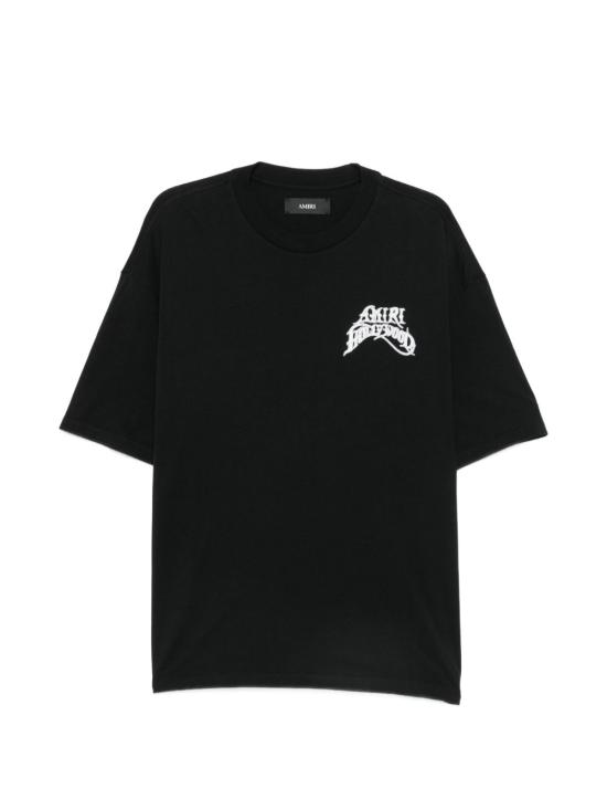 26FW 아미리 반팔 티셔츠 AMTOJR1189 001 BLACK - AMIRI