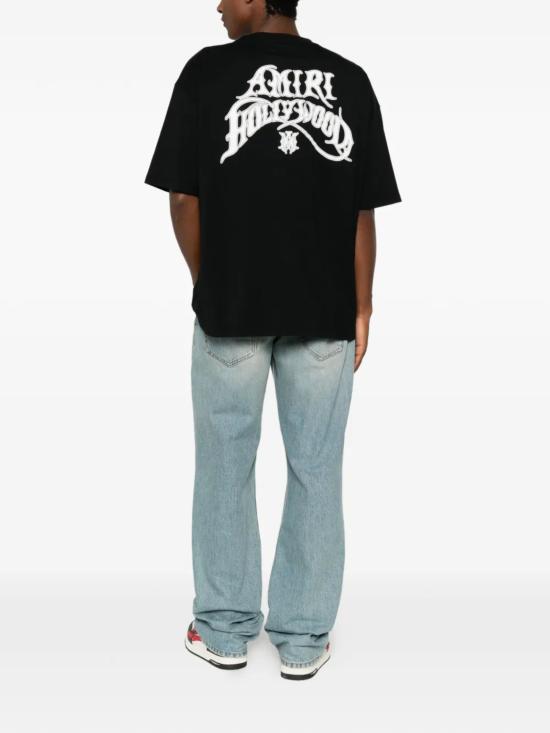 26FW 아미리 반팔 티셔츠 AMTOJR1189 001 BLACK - AMIRI