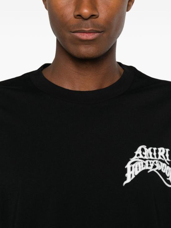 26FW 아미리 반팔 티셔츠 AMTOJR1189 001 BLACK - AMIRI
