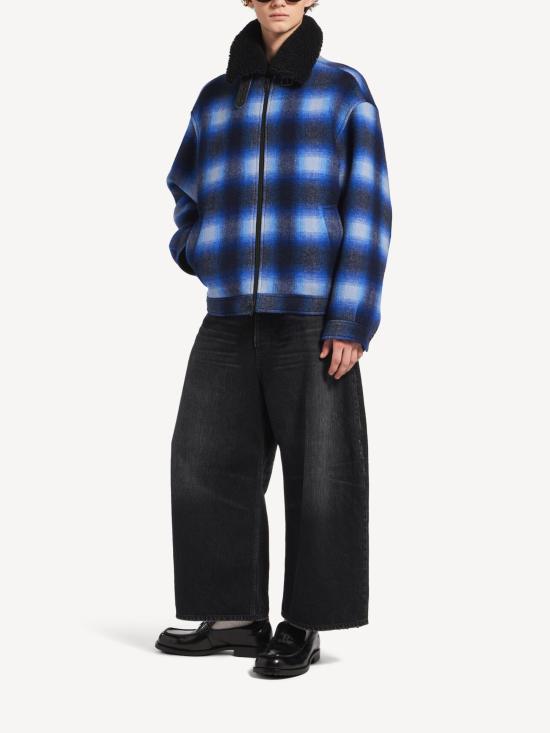26FW 발렌시아가 봄버 자켓 A001YN TRU133964 NAVY - BALENCIAGA