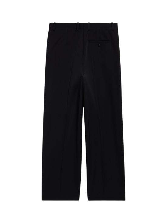 26FW 발렌시아가 스트레이트 팬츠 A001Z4 TPT151000 BLACK - BALENCIAGA