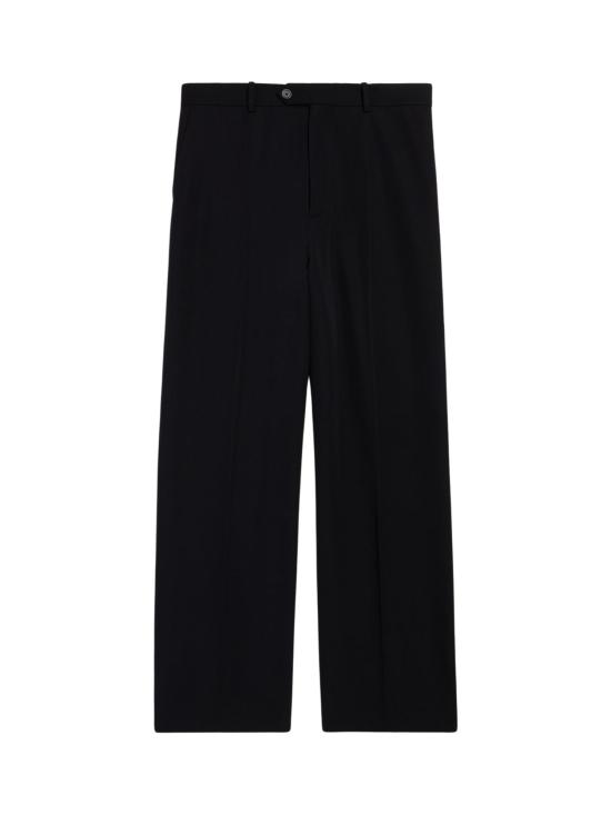26FW 발렌시아가 스트레이트 팬츠 A001Z4 TPT151000 BLACK