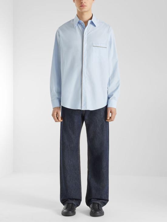 26FW 펜디 데님 팬츠 FLP302 B15CF0QA2 NAVY - FENDI