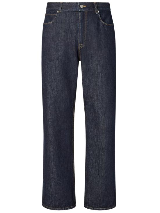 26FW 펜디 데님 팬츠 FLP302 B15CF0QA2 NAVY