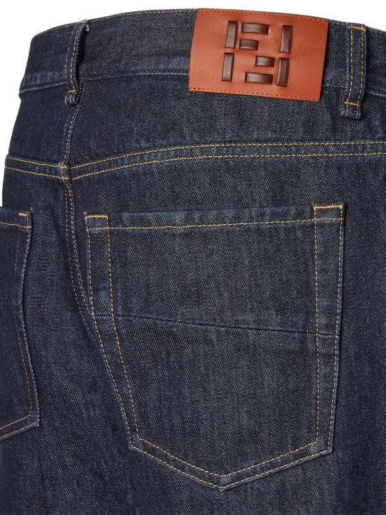 26FW 펜디 데님 팬츠 FLP302 B15CF0QA2 NAVY - FENDI