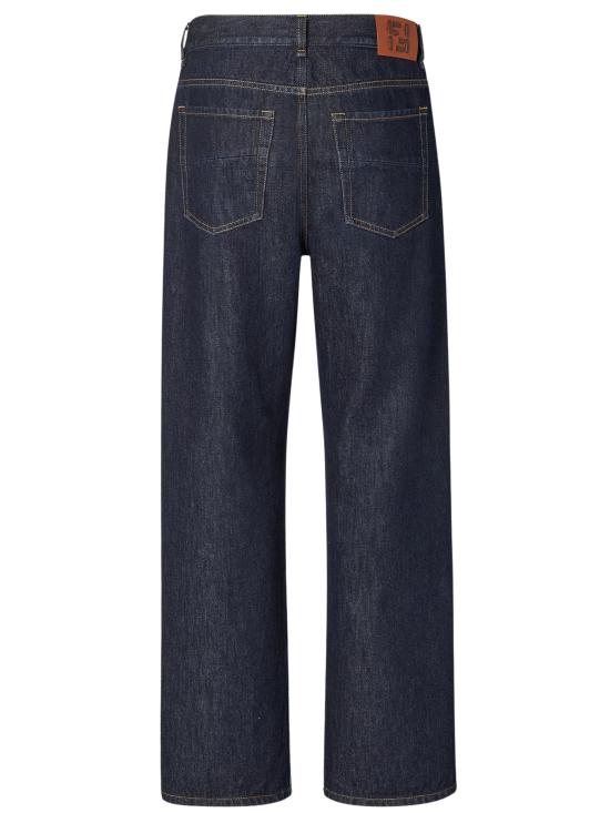 26FW 펜디 데님 팬츠 FLP302 B15CF0QA2 NAVY - FENDI