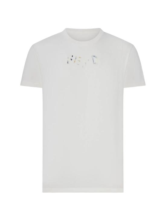 26FW 펜디 반팔 티셔츠 FY1319 AUOBF0H0G WHITE