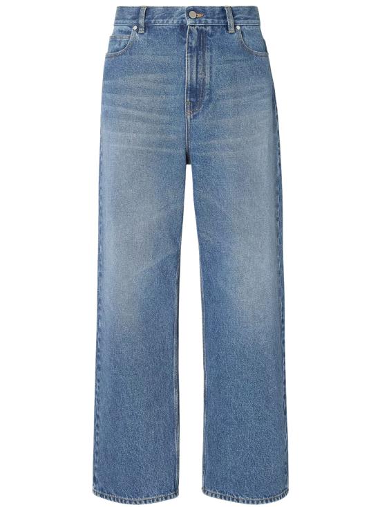 26FW 펜디 스트레이트 팬츠 FLP345 B15DF0UV2 NAVY