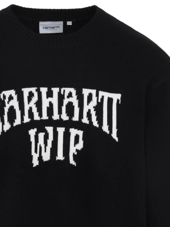 26FW 칼하트 WIP 긴팔 티셔츠 I036847 K02XX BLACK - CARHARTT WIP