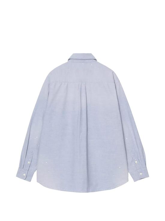 26FW 칼하트 WIP 긴팔 셔츠 I036919 010L DENIM BLUE - CARHARTT WIP