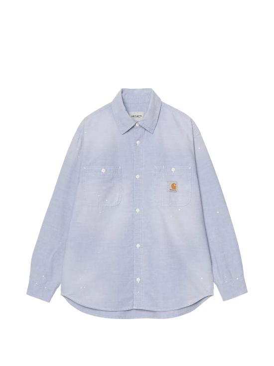 26FW 칼하트 WIP 긴팔 셔츠 I036919 010L DENIM BLUE