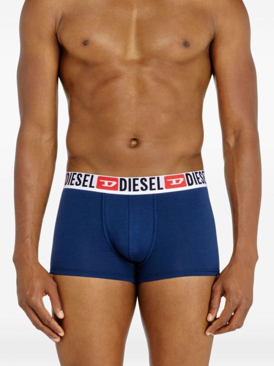 26FW 디젤 Umbx 데미안 박서 브리프 3팩 00ST3V 0DDAIE7644 Blu - DIESEL