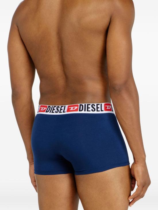 26FW 디젤 Umbx 데미안 박서 브리프 3팩 00ST3V 0DDAIE7644 Blu - DIESEL