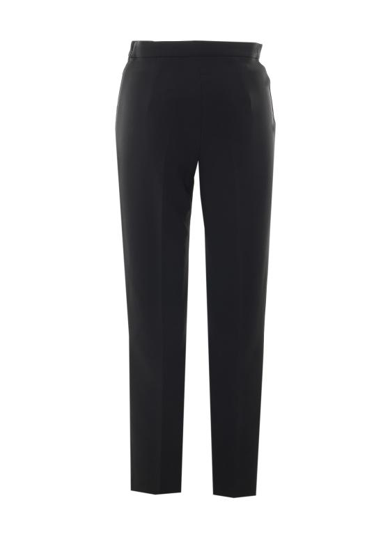 26FW 엘리자베타프랜치 스트레이트 팬츠 PA19566E2 110 Black - ELISABETTA FRANCHI