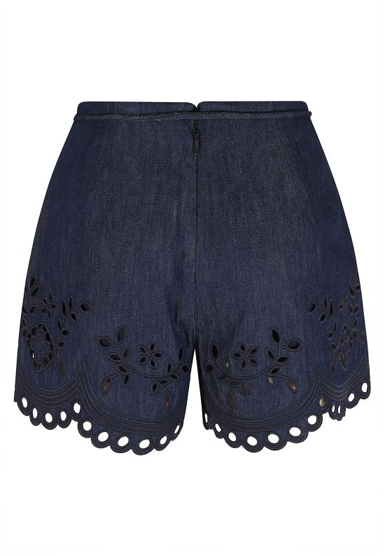 26FW 짐머만 숏팬츠 7283ASS263 INK - ZIMMERMANN