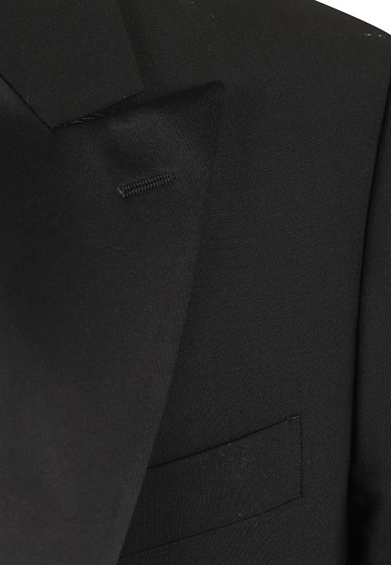 26SS 라르디니 수트 자켓 NOS5821E1 CN4049 999 BLACK - LARDINI