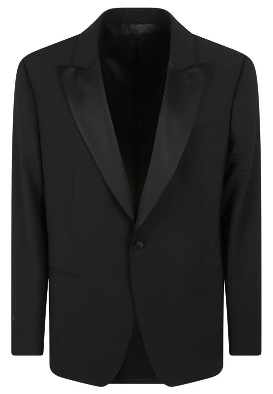 26SS 라르디니 수트 자켓 NOS5821E1 CN4049 999 BLACK