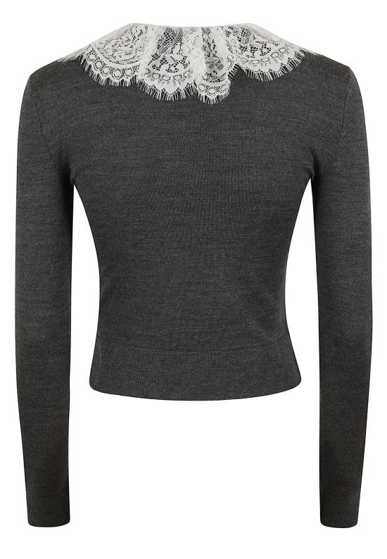 26FW 셀프 포트레이트 가디건 PF26 134CGR GREY - SELF PORTRAIT