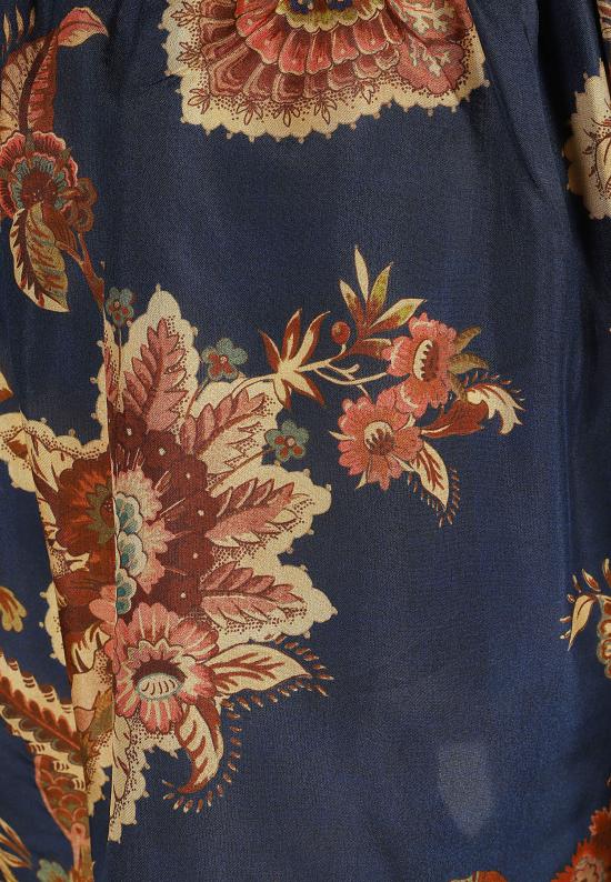 26FW 짐머만 숏팬츠 3497ASS261 NJCO NAVY JACOBEAN - ZIMMERMANN