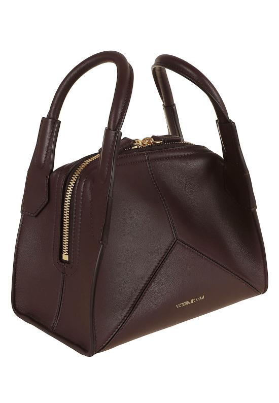 26FW 빅토리아 베컴 토트백 B326AAC 007563A 3040 DARK BURGUNDY - VICTORIA BECKHAM