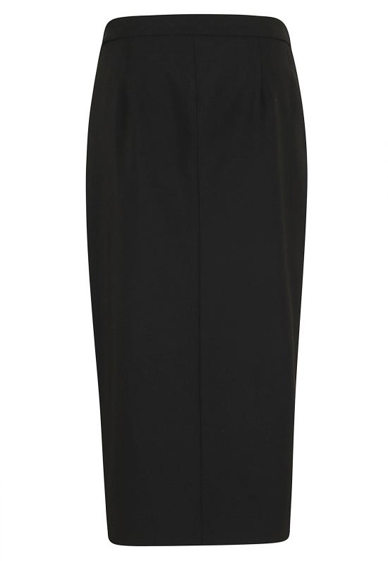 26FW 돈답 미디 스커트 G648 TS0009 999 - DONDUP