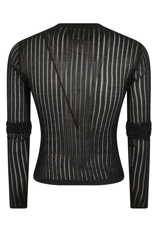 26FW 돈답 긴팔 티셔츠 DT464 M01044 999 - DONDUP